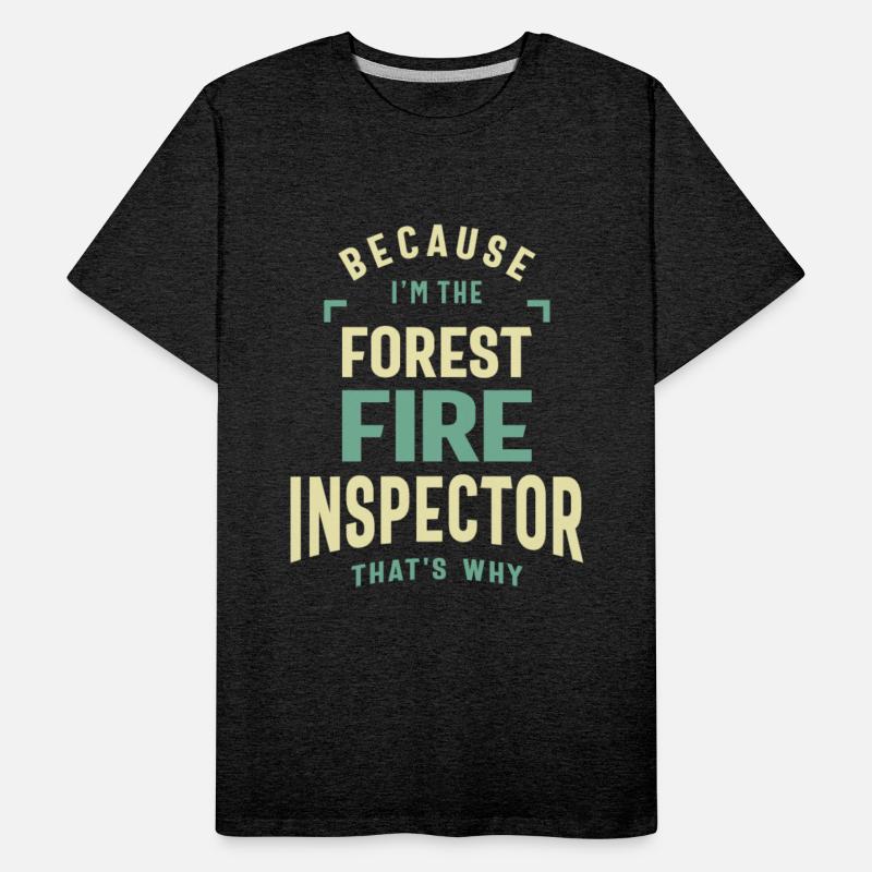Forest Fire Inspector Job Profession Birthday