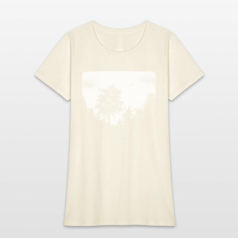 Forest landscape, nature lover