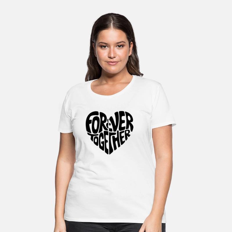 Forever Together - Heartfelt Typography