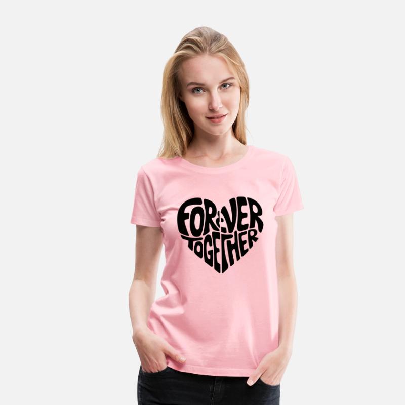 Forever Together - Heartfelt Typography