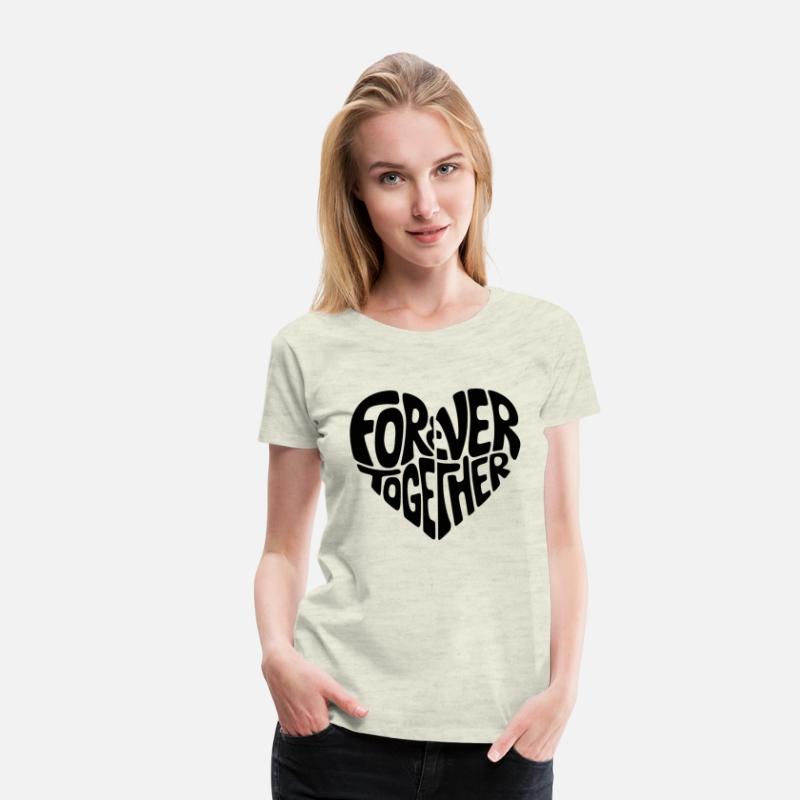 Forever Together - Heartfelt Typography