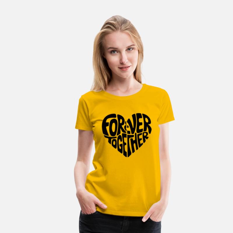 Forever Together - Heartfelt Typography