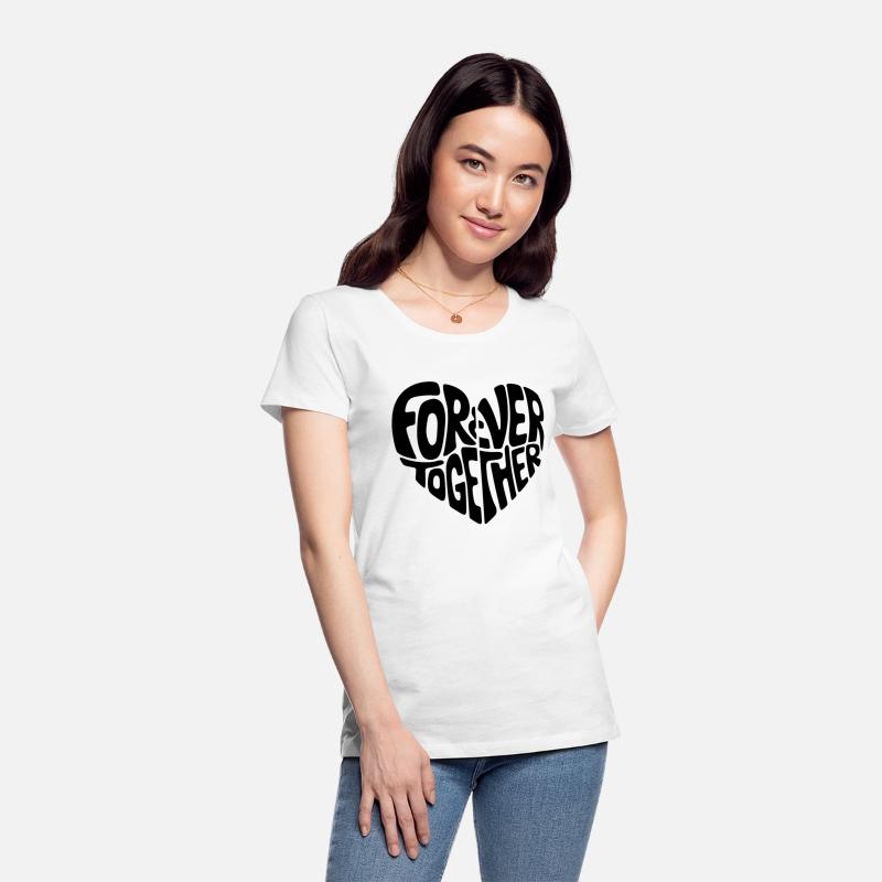 Forever Together - Heartfelt Typography