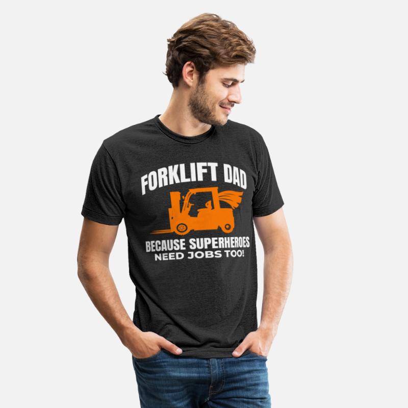 Forklift Operator Dad Heavy Equipment Driver Funny
