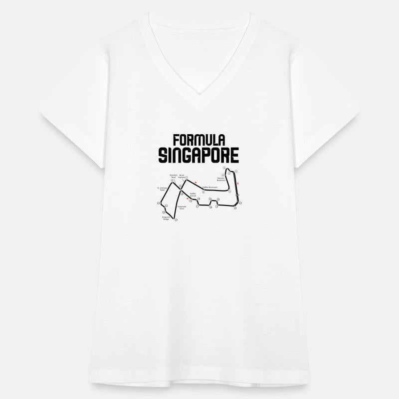 Formula Singapore Racing Circuit Car Map Grand