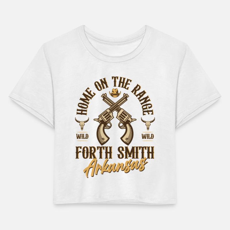 Forth smith Arkansas wild west town