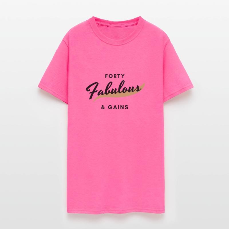 Forty FABULOUS & Gains