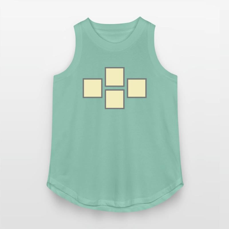 four square art logo