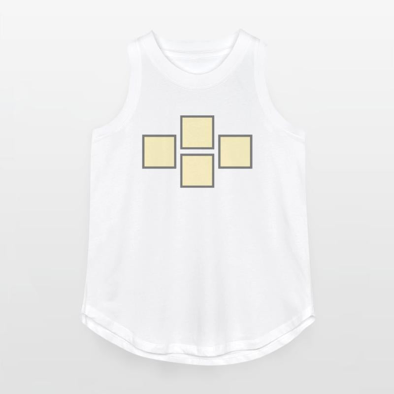 four square art logo