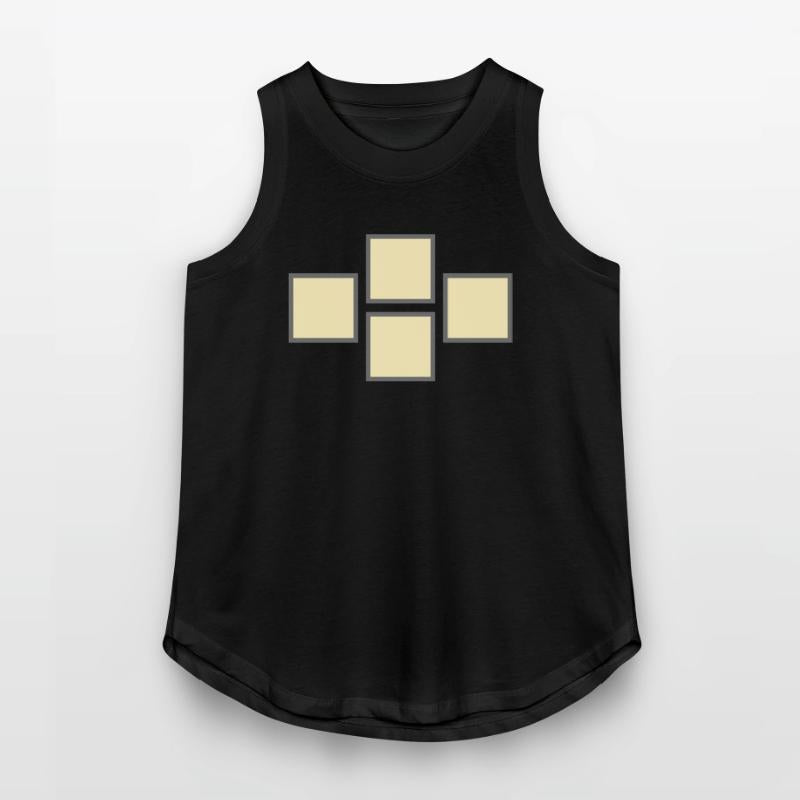 four square art logo