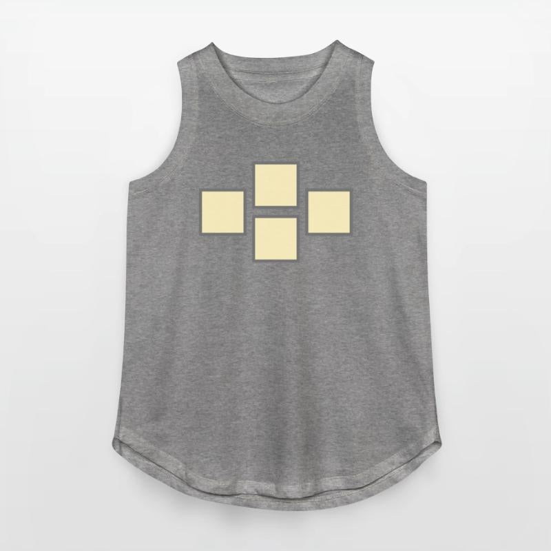 four square art logo