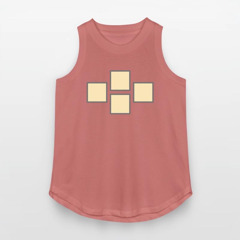 four square art logo