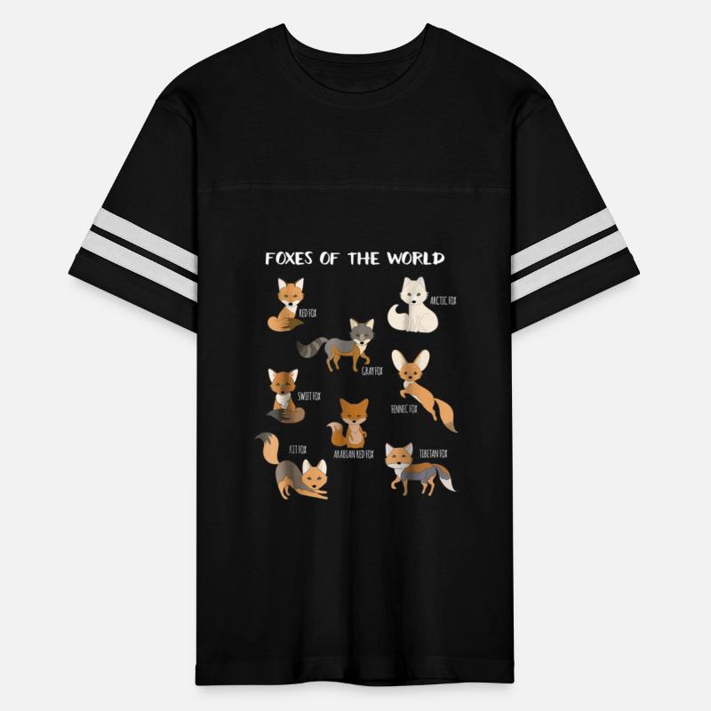 Foxes of the World Funny Fox Animals Educational