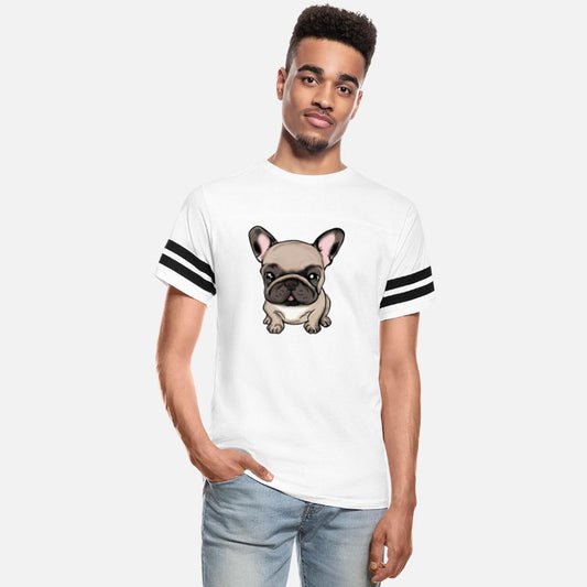 FRENCH BULLDOG ART CUTE FRENCHIE PUPPY
