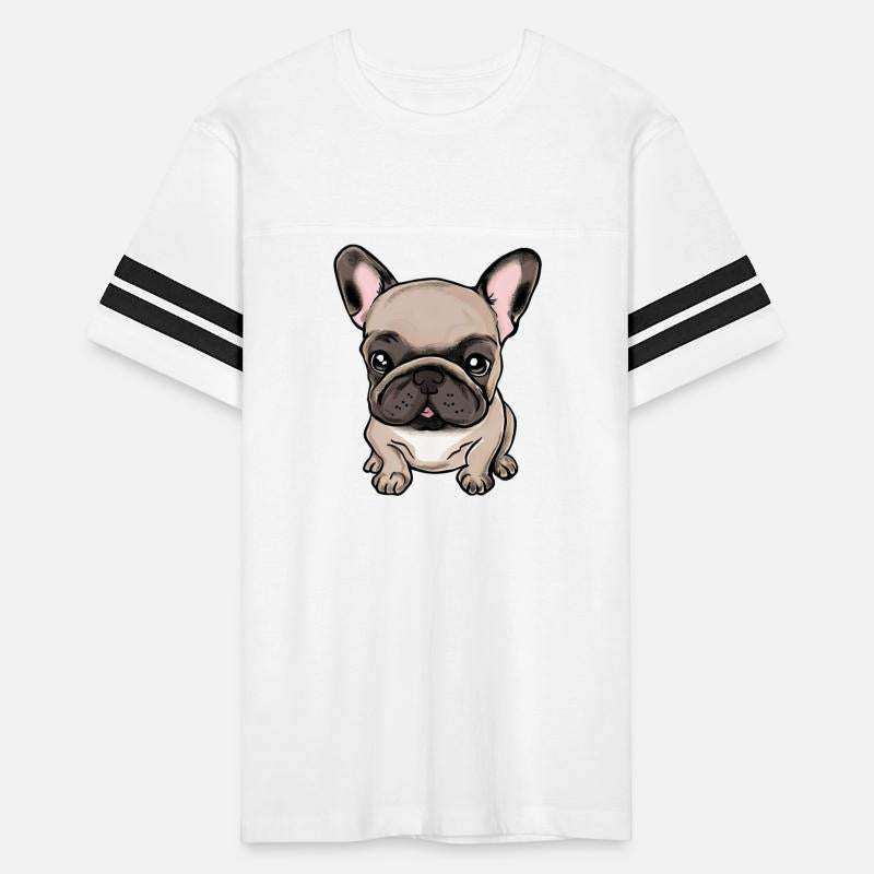 FRENCH BULLDOG ART CUTE FRENCHIE PUPPY