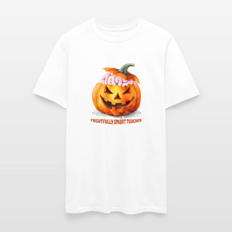 Frightfully smart teacher Halloween Day