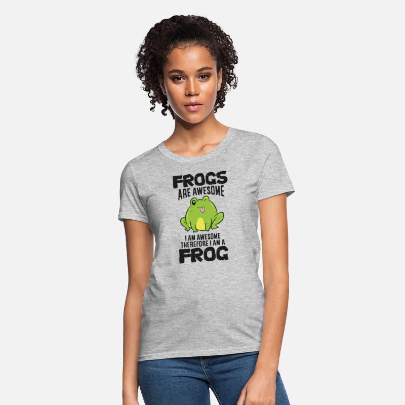 Frogs Are Awesome I'M Awesome Therefore I Am A