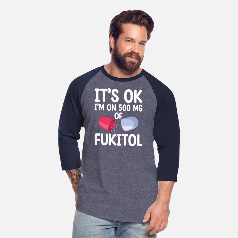 Fukitol Pharma Humor Stress Relief Tee