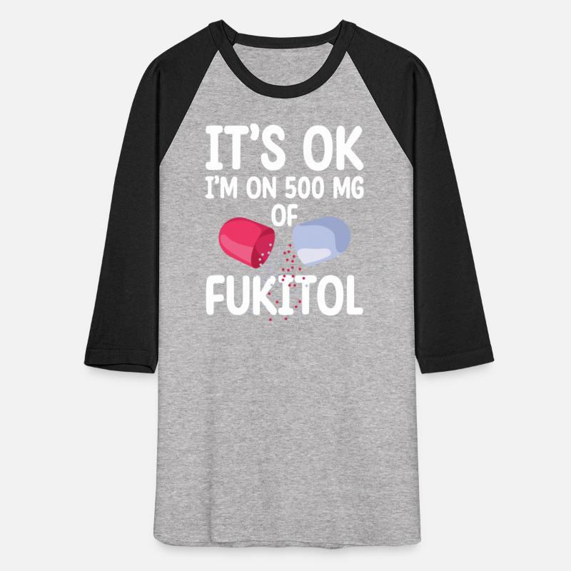 Fukitol Pharma Humor Stress Relief Tee