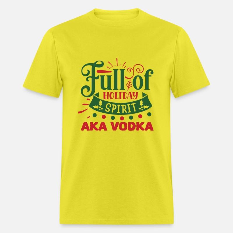 Full of Holiday spirit aka vodka, christmas vodka