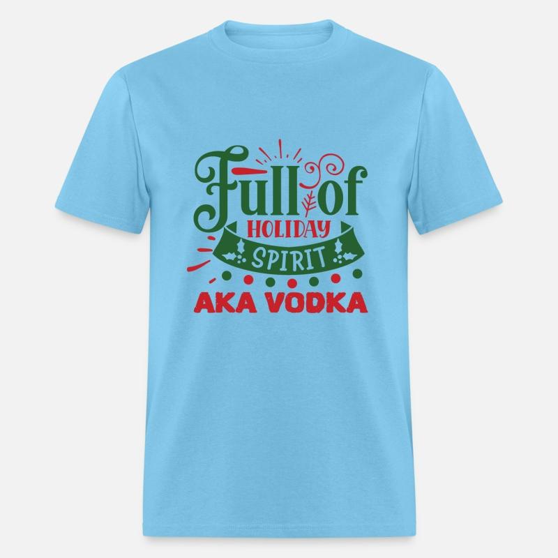 Full of Holiday spirit aka vodka, christmas vodka