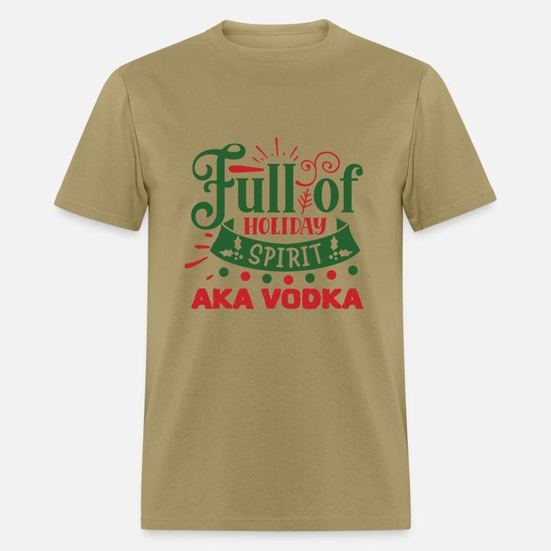 Full of Holiday spirit aka vodka, christmas vodka