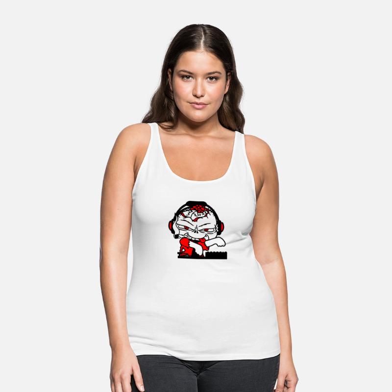 Fun Undead Zombie Horror DJ Music Halloween Party