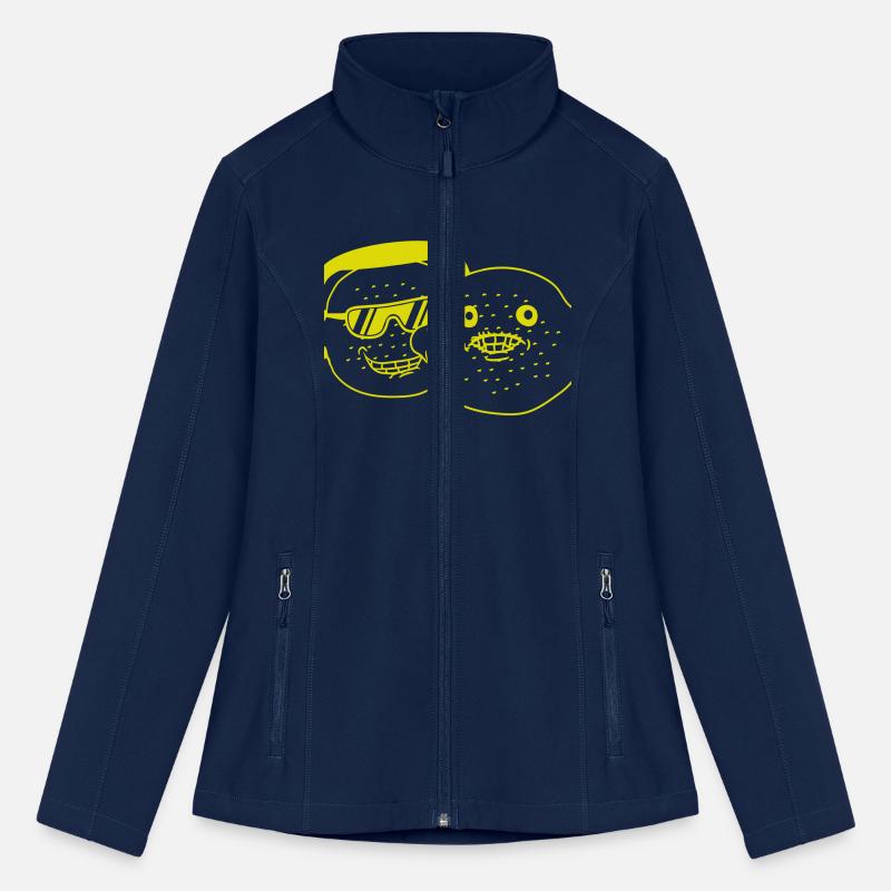 Funny 2 DJ Citrus Fruit Two Lemon Friends Team Fun