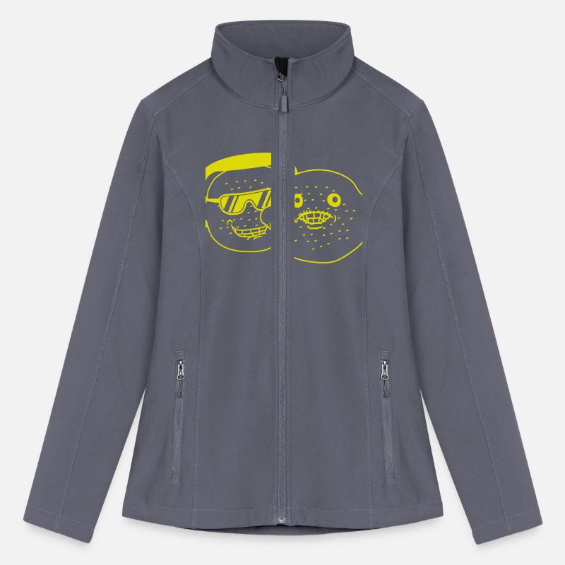 Funny 2 DJ Citrus Fruit Two Lemon Friends Team Fun