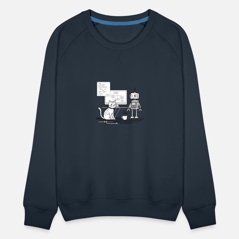 Funny AI & Coding Art for Students & Developers