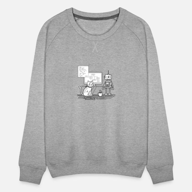 Funny AI & Coding Art for Students & Developers