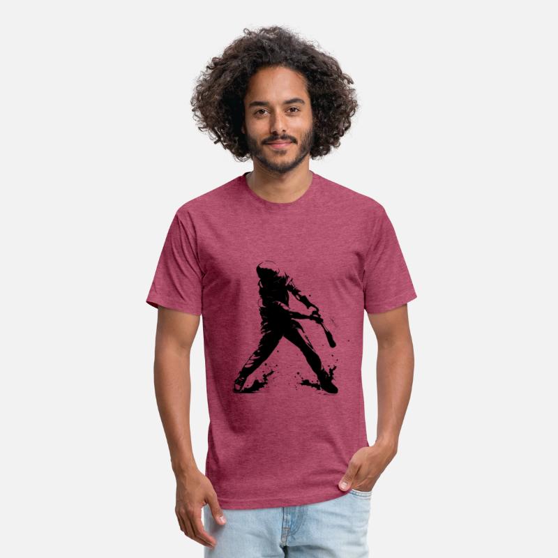 Funny Baseball Player