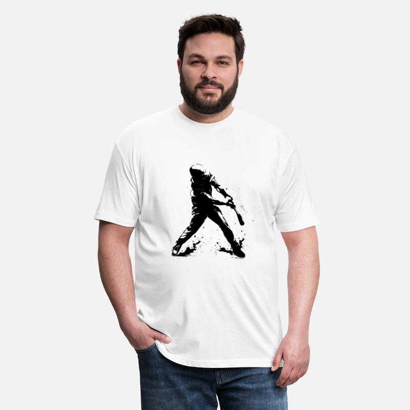 Funny Baseball Player