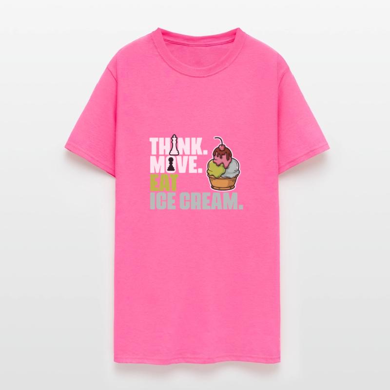 Funny Board Game Enthusiast For Ice Cream Lover