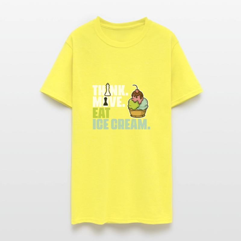 Funny Board Game Enthusiast For Ice Cream Lover