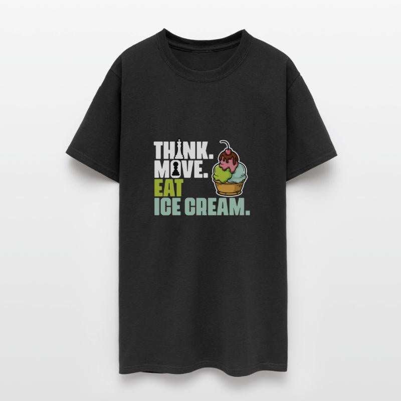 Funny Board Game Enthusiast For Ice Cream Lover