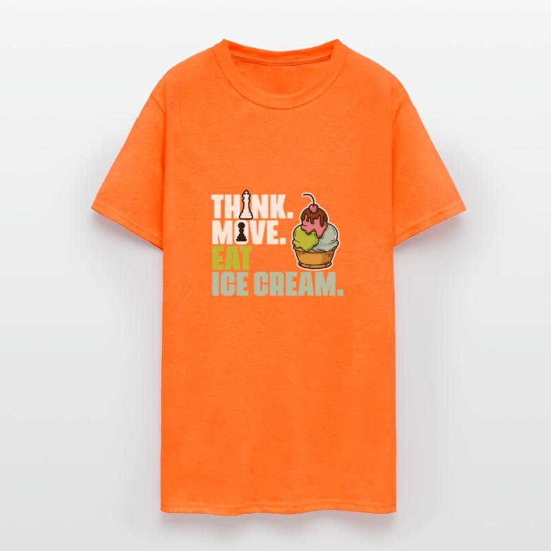 Funny Board Game Enthusiast For Ice Cream Lover