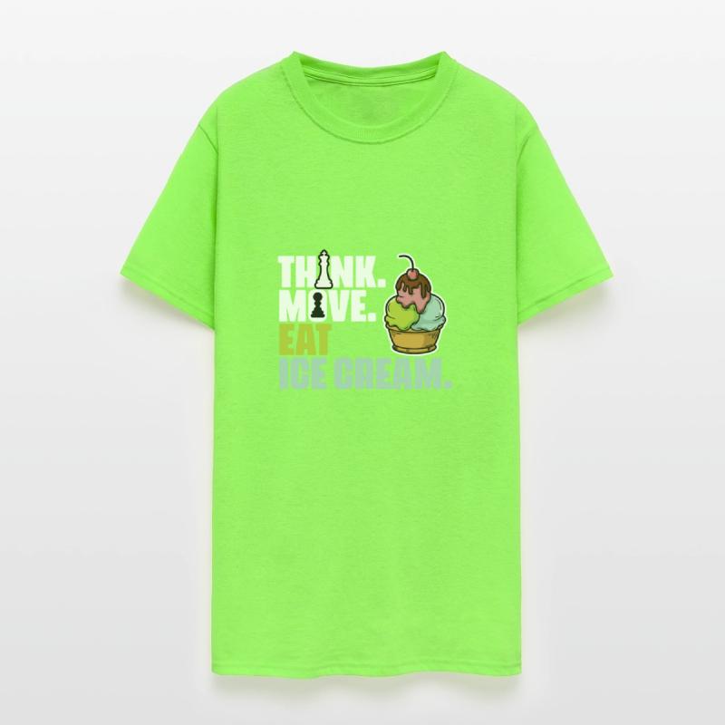 Funny Board Game Enthusiast For Ice Cream Lover