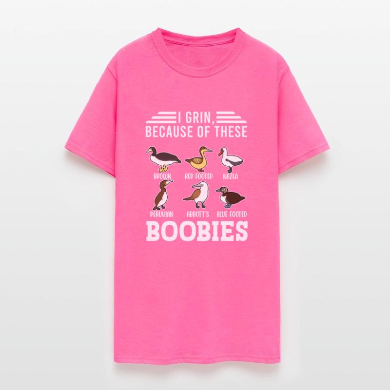 Funny Booby Seabirds Collection