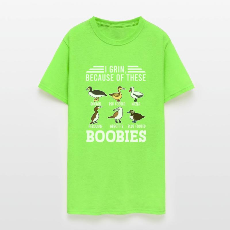 Funny Booby Seabirds Collection