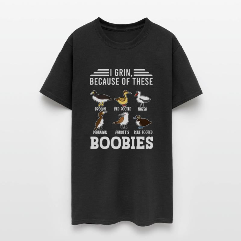 Funny Booby Seabirds Collection