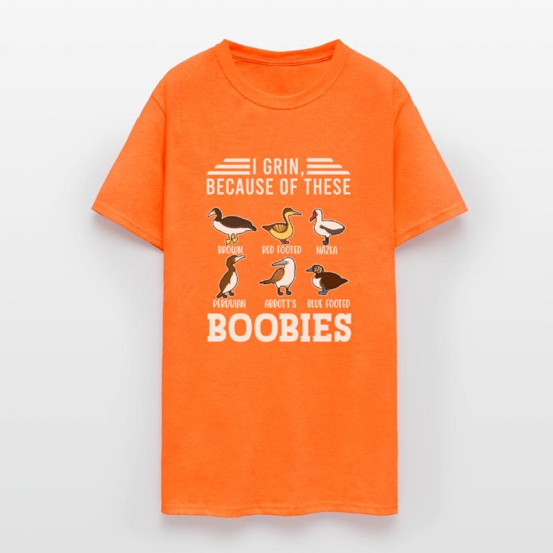 Funny Booby Seabirds Collection