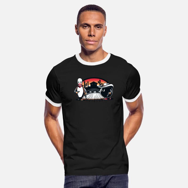 Funny Bowling Team Bowler Strike Bowling Club