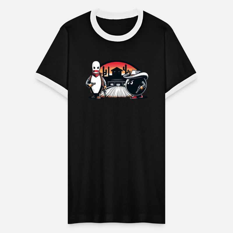 Funny Bowling Team Bowler Strike Bowling Club