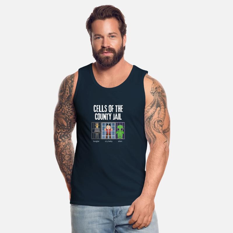 FUNNY CELLS OF THE COUNTY JAIL