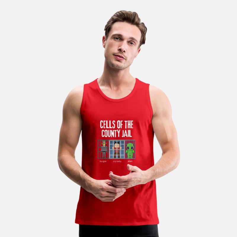 FUNNY CELLS OF THE COUNTY JAIL