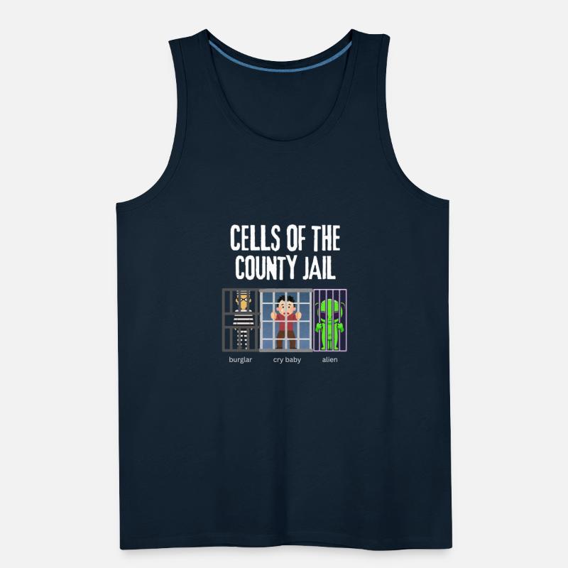 FUNNY CELLS OF THE COUNTY JAIL