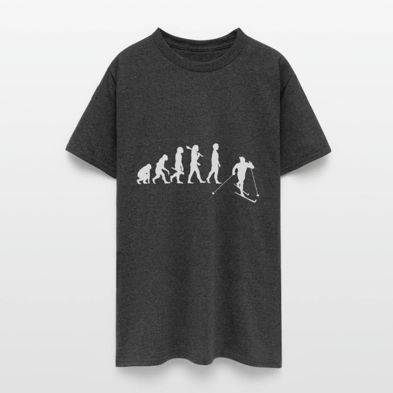 Funny Cross Country Ski Evolution Of A Nordic Skie