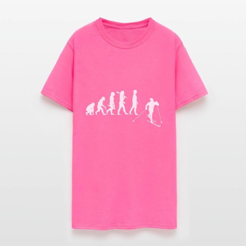 Funny Cross Country Ski Evolution Of A Nordic Skie