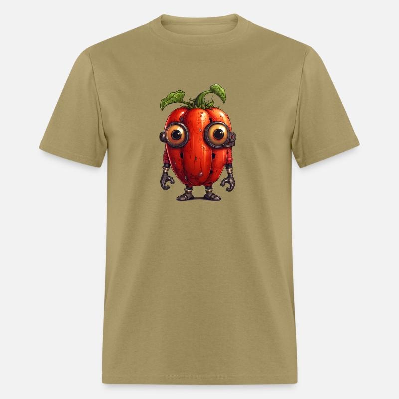 Funny Dystopian Steampunk Capsicum